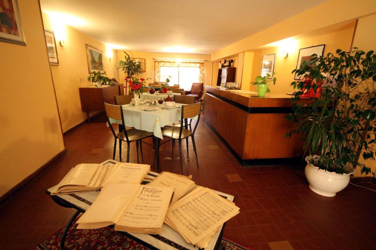 تشيوسي Albergo I Longobardi المظهر الخارجي الصورة